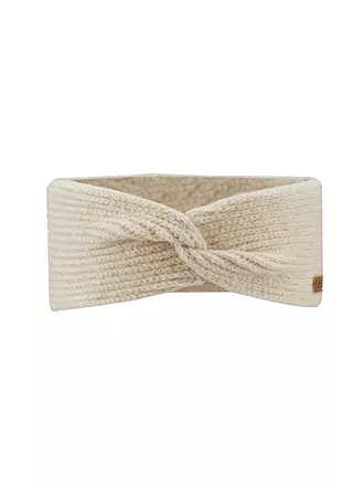 ARECO | ARECO Damen Stirnband Fleecy | creme